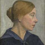 MADSEN, Julie (1885 Praesto - 1968). Bildnis einer jungen Frau. - фото 1