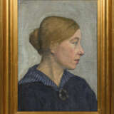 MADSEN, Julie (1885 Praesto - 1968). Bildnis einer jungen Frau. - photo 2
