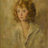 PIGAGE, Werner von (1888 Breslau - 1959 Mannheim). Porträt einer jungen Frau. - photo 1