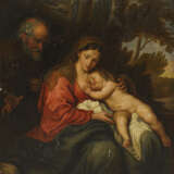Kopie nach Anthonis van Dyck: Die heilige Familie in einer Landschaft. - фото 1