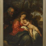 Kopie nach Anthonis van Dyck: Die heilige Familie in einer Landschaft. - Foto 3