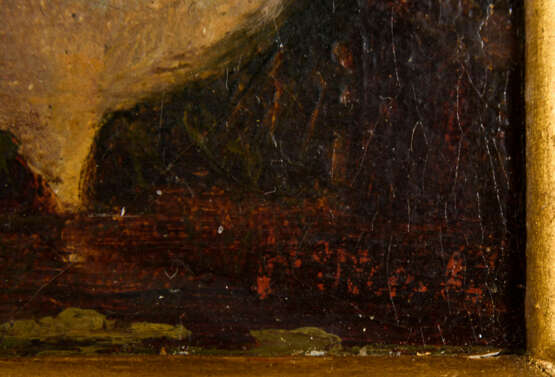Genremaler um 1840: Zwei Gemälde mit Hirtenknaben. - Foto 3