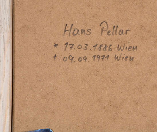 PELLAR, Hanns zugeschrieben (1886 Wien - 1971 Wien). Rokoko-Gesellschaft im Park. - Foto 3