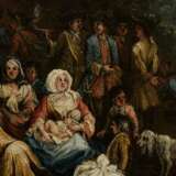 Kopie nach Antoine Watteau: "Biwak". - фото 4