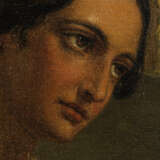 Rom um 1840: Junge Frau bei der Andacht. - фото 2