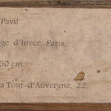 PAVIL, Elie Anatole zugeschrieben (1873 Odessa - 1948 Rabat). Paris-Paysage d'hiver. - фото 4