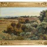 PALIZZI, Franco Paolo (1825 Vasto - 1871 Neapel). Italienische Landschaft mit jungen Olivenbäumen. - photo 3
