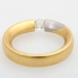 BUNZ Spannring mit 1 Brillant ca. 0,53 ct - Foto 4