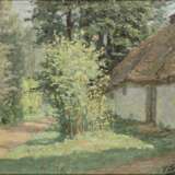 BALLEWIJNS, Guillaume (1875 Hasselt -1944). Bauernhaus am Waldrand. - photo 1