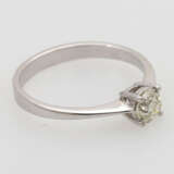 Solitär Ring, ca. 0,3 ct., Brillant - photo 2