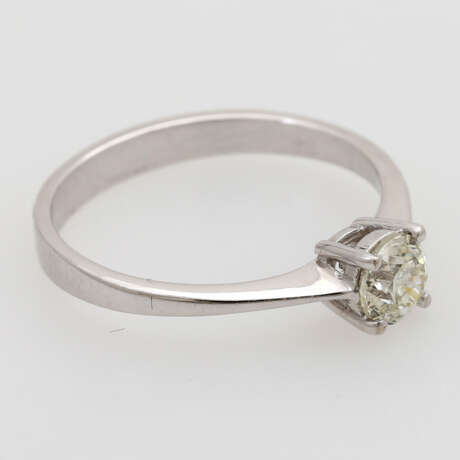 Solitär Ring, ca. 0,3 ct., Brillant - photo 2