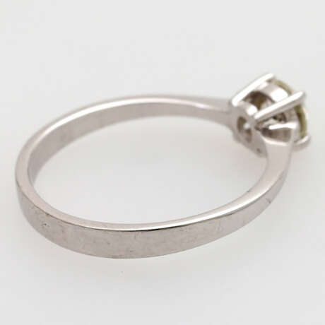 Solitär Ring, ca. 0,3 ct., Brillant - photo 3