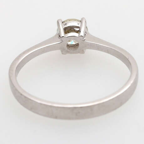 Solitär Ring, ca. 0,3 ct., Brillant - photo 4