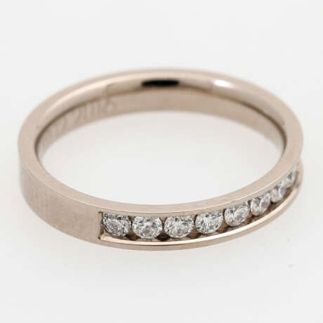 Memoire Ring halb bes. mit 13 Brillanten - photo 2