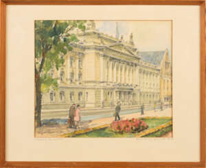 SCHAD, Georg Wilhelm (*1908 Magdeburg). "Leipzig Universität".