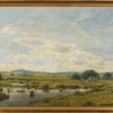 BENTZEN-BILKVIST, Fritz Johannes (1865 Kristiania - 1934 Frederiksberg). Sonnige Landschaft. - photo 1