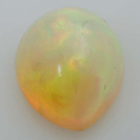 1 loser, tropfenförm. Opal ca. 16 ct - фото 1