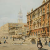 GRUBACS, Carlo (1812 Venedig - 1870). Venedig. - photo 1