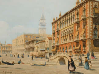 GRUBACS, Carlo (1812 Venedig - 1870). Venedig.