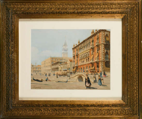 GRUBACS, Carlo (1812 Venedig - 1870). Venedig. - photo 2