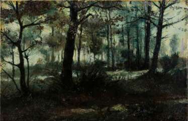 STEIB, Josef (1898 München - 1957 Cochem). "Morgen im Wald".