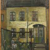 LARSSON, Ake Waldemar (*1913). Haus mit Vorgarten. - photo 1