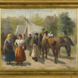 BURCHARD-BELAVARY, Istvan (1864 Mád - 1933). Sieben Gemälde. - Foto 3