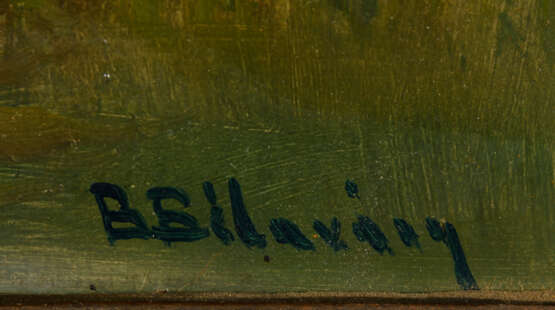 BURCHARD-BELAVARY, Istvan (1864 Mád - 1933). Sieben Gemälde. - Foto 5