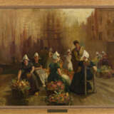 BURCHARD-BELAVARY, Istvan (1864 Mád - 1933). Sieben Gemälde. - фото 12