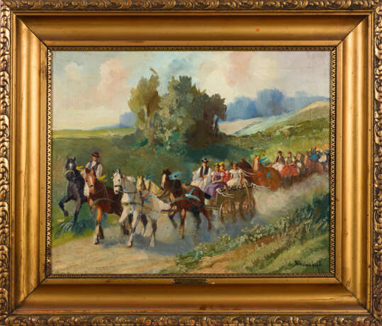 BURCHARD-BELAVARY, Istvan (1864 Mád - 1933). Sieben Gemälde. - фото 14