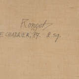 RONGET, Elisabeth zugeschrieben (1899 Konitz - 1980 Paris). Composition cubiste. - Foto 2