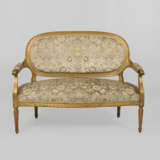 Canapé im Louis-XVI-Stil - Foto 1