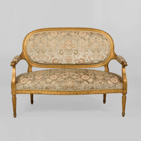 Canapé im Louis-XVI-Stil - photo 1