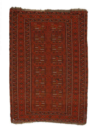 Belutsch-Teppich mit Hausmotiven - фото 1