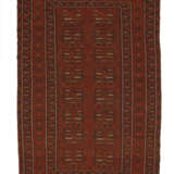 Belutsch-Teppich mit Hausmotiven - photo 1