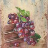 “A bunch of grapes. 2020. Handmade. The Author - Natalia Pisareva” Paper Mixed media Realist Still life 2020 - photo 1