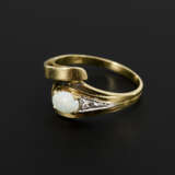 Ring mit Opal - фото 1