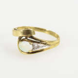 Ring mit Opal - фото 2