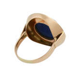 Ring mit rundem Lapislazulicabochon - фото 3