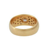 Ring mit Brillant, ca. 0.53 ct (punziert) - фото 4