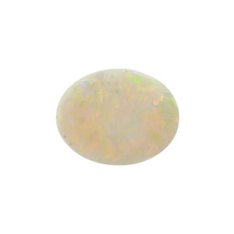 Loser weißer Opal 5,355 ct, - Foto 3