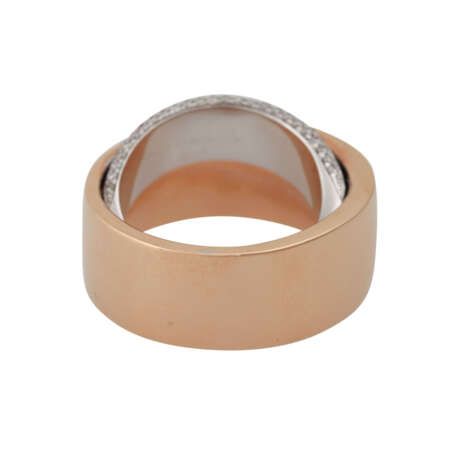 Ring mit Brillanten, zusammen ca. 0,5 ct - фото 4