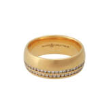 CHRISTIAN BAUER Ring mit Brillanten, zusammen ca. 0,45 ct, - Foto 1