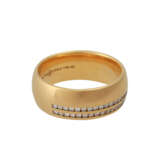 CHRISTIAN BAUER Ring mit Brillanten, zusammen ca. 0,45 ct, - Foto 2
