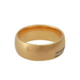 CHRISTIAN BAUER Ring mit Brillanten, zusammen ca. 0,45 ct, - Foto 3