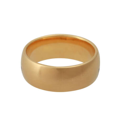 CHRISTIAN BAUER Ring mit Brillanten, zusammen ca. 0,45 ct, - Foto 4