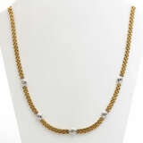 Collier mit 5 Brillanten - photo 1