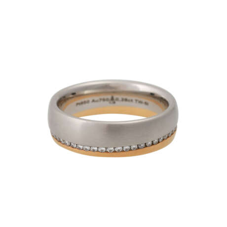 CHRISTIAN BAUER Ring mit 50 Brillanten, zusammen ca. 0,28 ct, - photo 1