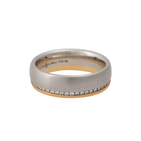 CHRISTIAN BAUER Ring mit 50 Brillanten, zusammen ca. 0,28 ct, - Foto 2