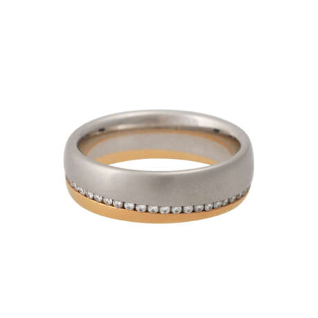 CHRISTIAN BAUER Ring mit 50 Brillanten, zusammen ca. 0,28 ct, - photo 3